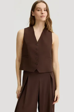 Liu Jo Gilet Elegante In Twill