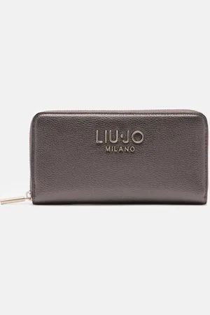 Portafoglio Liu Jo Donna Bifold In Ecopelle - Nero, Modello AS25LJ14 AA5190 E0058 - Foto 11