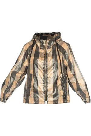 OOF Wear Giacca Corta a Quadri