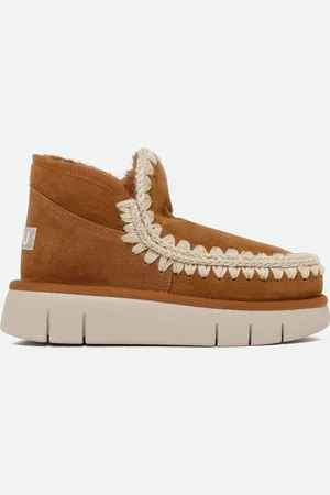 Mou Eskimo Bounce Sneakers Cognac