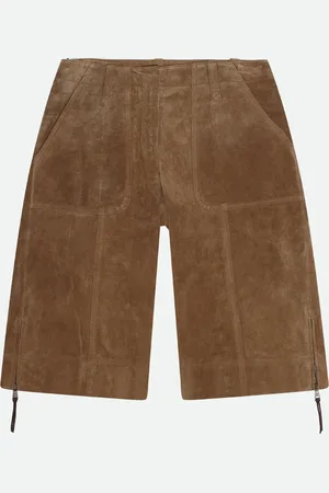 Max Mara Bermuda Marroni