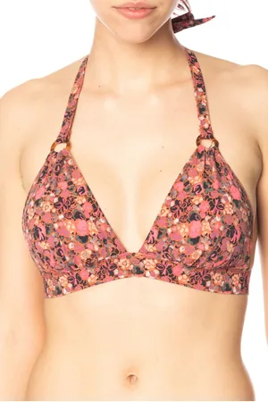 LOVE Stories Bikini Top a Fiori