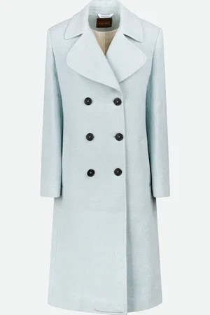 BOTTEGA MARTINESE Cappotto Celeste