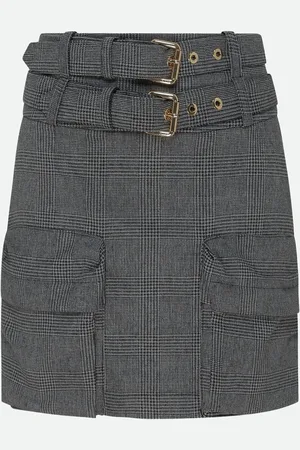 Pinko Minigonna Grigia