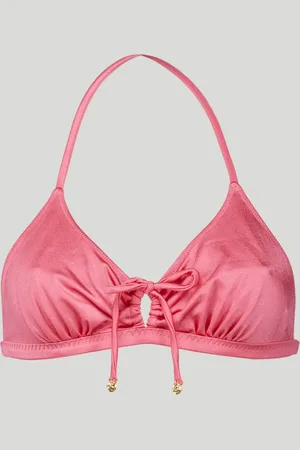 LOVE Stories Bikini Top Lampone