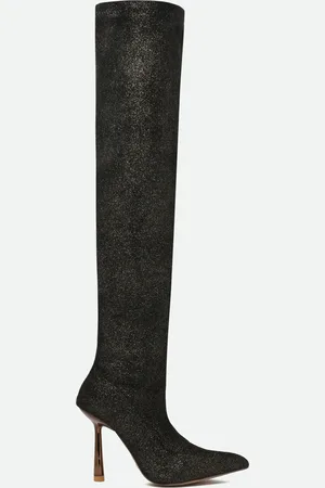 Steve Madden Stivali Fair Game Neri