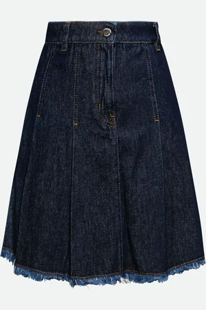 Moschino Gonna Denim Blu