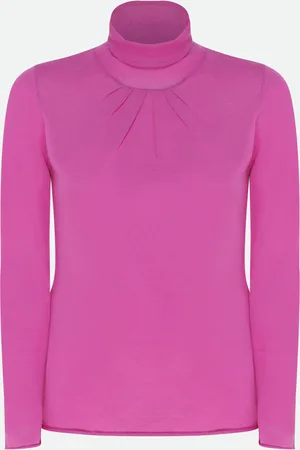 KANGRA CASHMERE Lupetto Fucsia