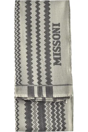 Missoni Sciarpa Fantasia Grigia