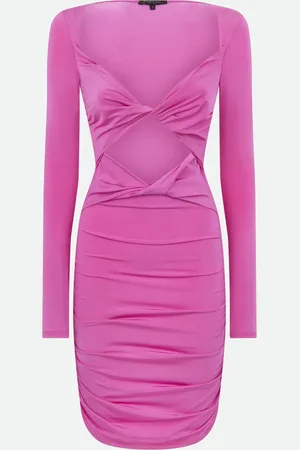 Patrizia Pepe Abito Tubino Fucsia