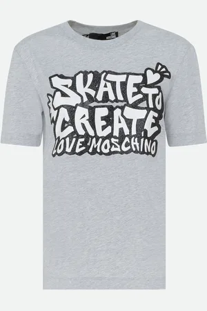Moschino T-Shirt Grigia