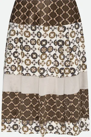 Sportmax Gonna Midi Fantasia Multicolore