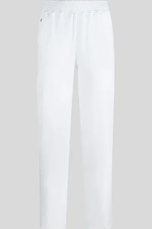 JIJIL Pantalone Tuta Bianco