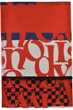 Vivienne Westwood Sciarpa Stampa Multicolore