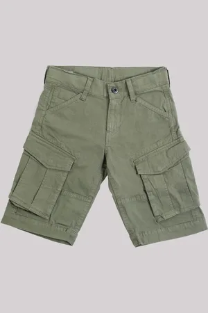 G-Star Bermuda Cargo Verde Bambino