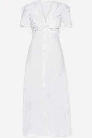 Glamorous Abito Midi Off-white