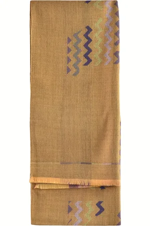 Missoni Sciarpa Logo Senape