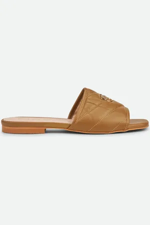 Pinko Sandalo Basso Marrone