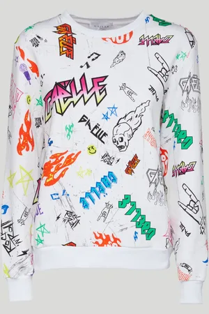 GAËLLE Felpa con Stampe Multicolor