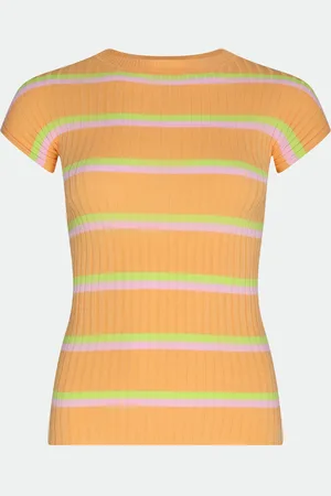 Sportmax Maglia a Righe Multicolore