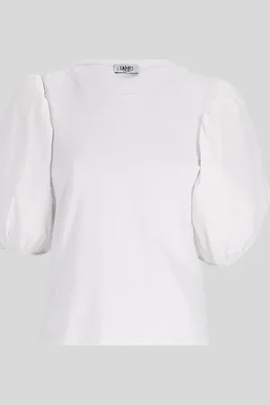 Liu Jo LIU JO T-shirt con Maniche a Sbuffo