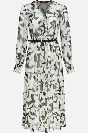 Max Mara Abito Floreale Multicolore