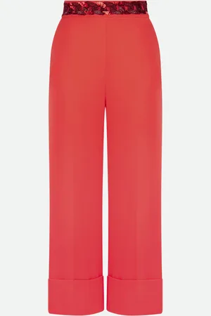 Elisabetta Franchi Pantalone Pompelmo