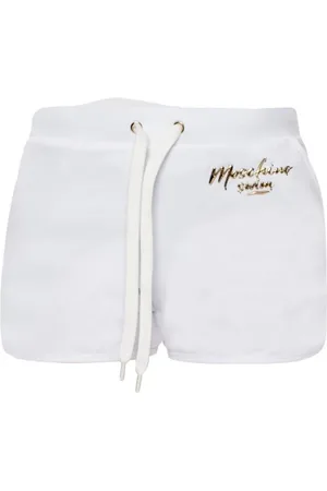 Moschino Shorts Bianchi Swim