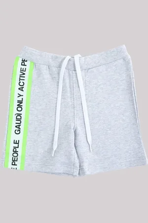 Gaudi GAUD? KIDS Bermuda Sportivo Grigio