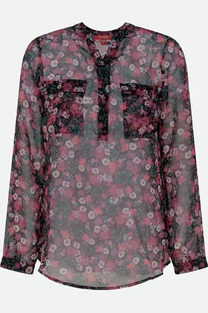 Guess Blusa Floreale Multicolore