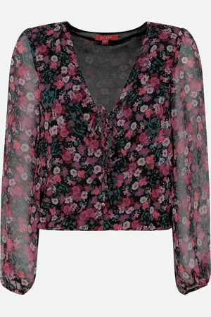Guess Blusa Floreale Multicolore