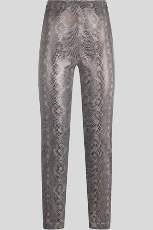 Patrizia Pepe Pantalone con Stampa Pitone