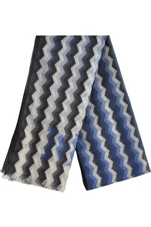 Missoni Sciarpa Multicolore Blu