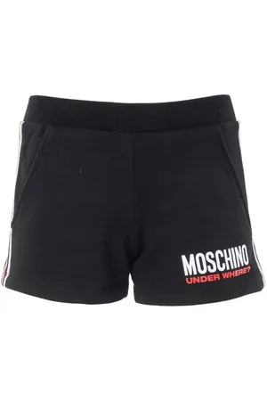 Moschino Pantaloncini Neri Under Where