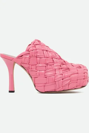 Bottega Veneta Sabot Tacco Rosa