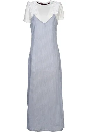 Giulia N Couture GIULIA N COUTURE Abito Azzurro con T-Shirt