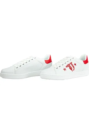 Trussardi Sneakers Stampate Rosse