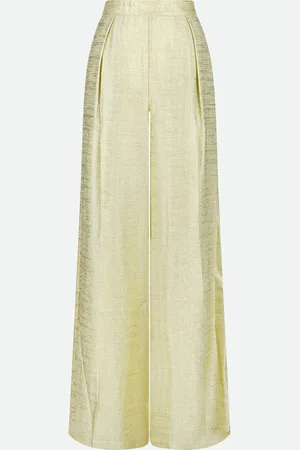 ERIKA CAVALLINI Pantalone Lime