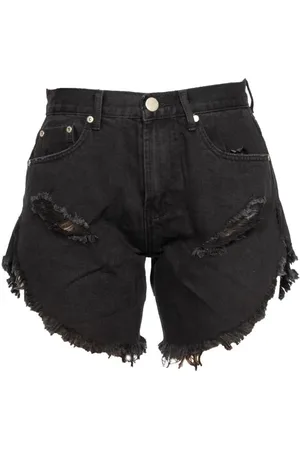 Glamorous Pantaloncini Denim Neri