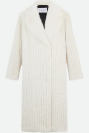 Stand Studio Cappotto Genevieve Bianco
