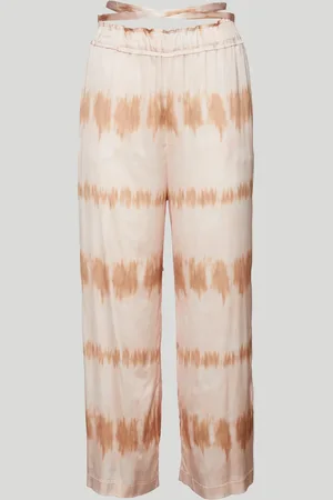Pinko Pantalone Tessuto Tie-Dye