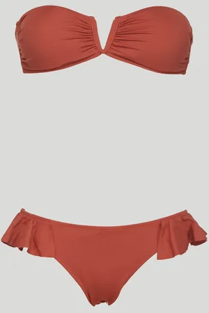 Secrets Bikini "Capri" Bruciato con Top a Fascia