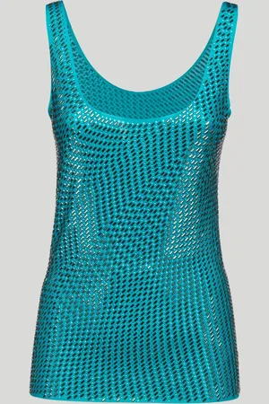 Pinko Canotta Full Strass
