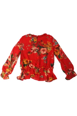Twin-Set Blusa Stampata a Fiori