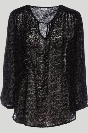 Liu Jo LIU JO Blusa in Velluto Nera