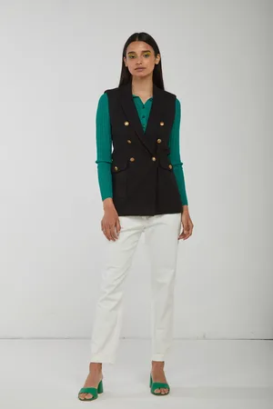 Pinko Pantalone Bianco