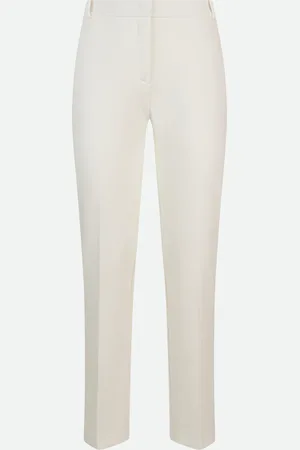 Pinko Pantalone Crop Bianco