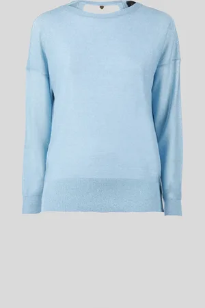 Liu Jo LIU JO Maglia Lurex Azzurra