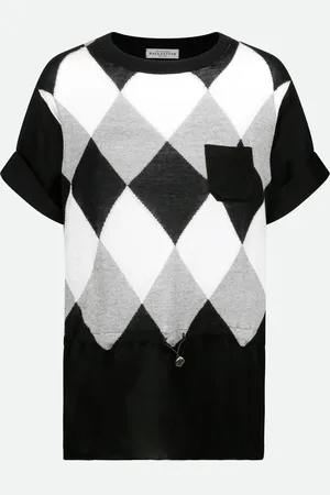 BALLANTYNE T-Shirt Rombi Multicolore