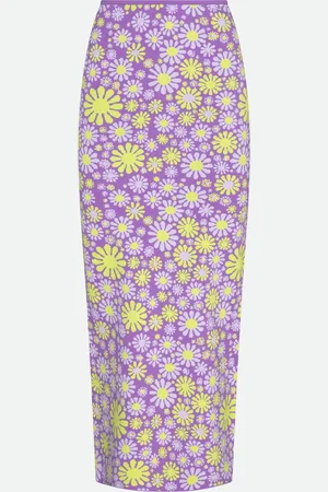 Sportmax Gonna Fantasia Viola